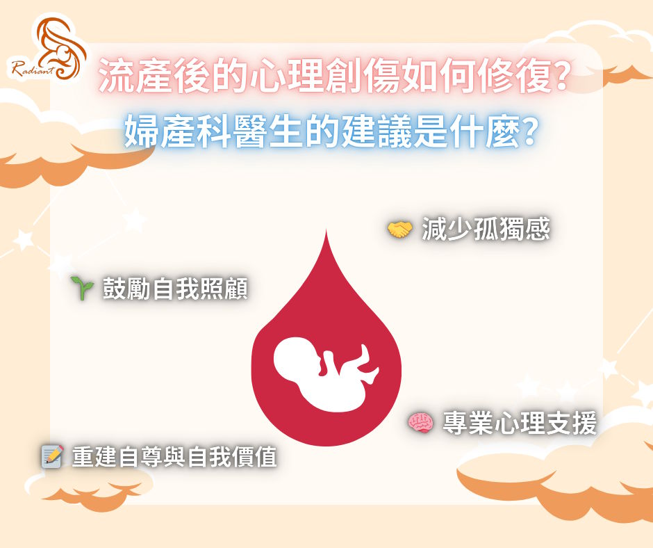 流產後的心理創傷如何修復？婦產科醫生的建議是甚麼？