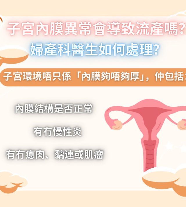 子宮內膜異常會導致流產嗎？婦產科醫生如何處理？