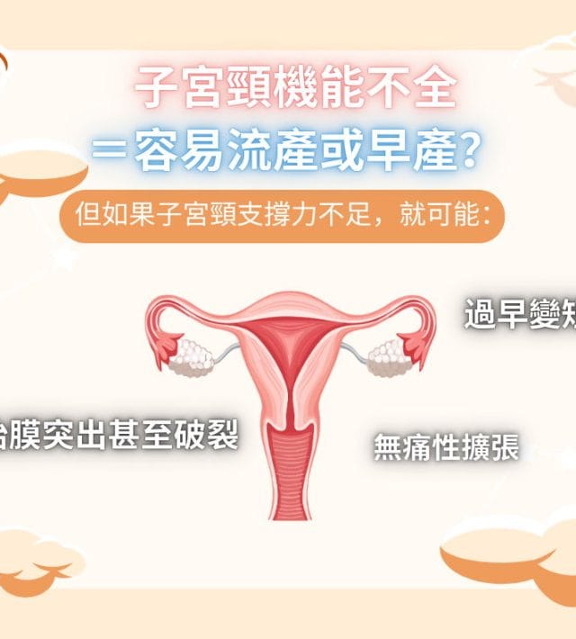 子宮頸機能不全如何影響妊娠？醫學上的治療選擇有哪些？