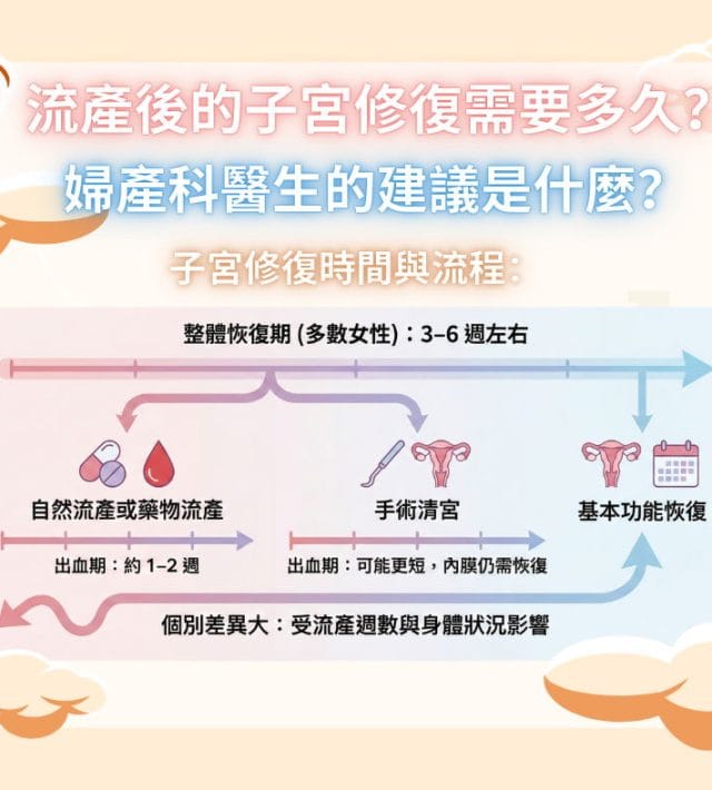 流產後的子宮修復需要多久？婦產科醫生的建議是什麼？
