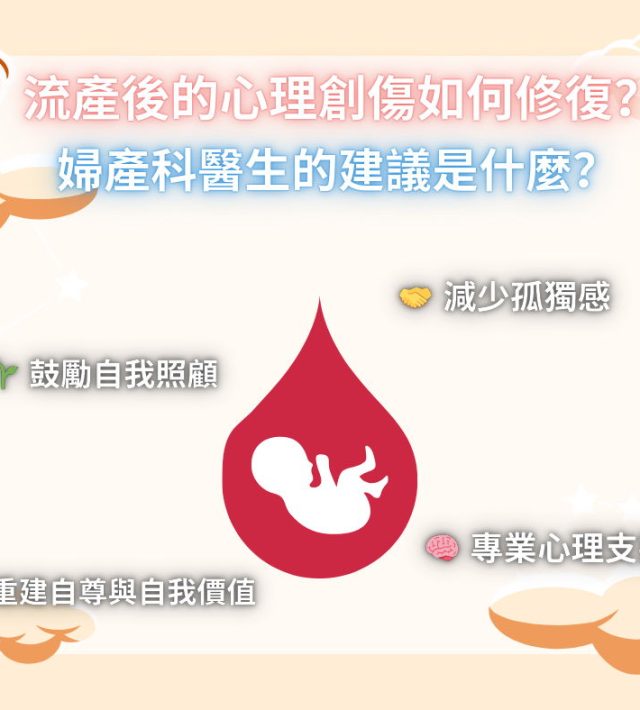 流產後的心理創傷如何修復？婦產科醫生的建議是什麼？