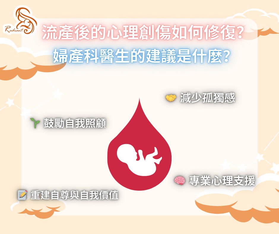 流產後的心理創傷如何修復？婦產科醫生的建議是什麼？